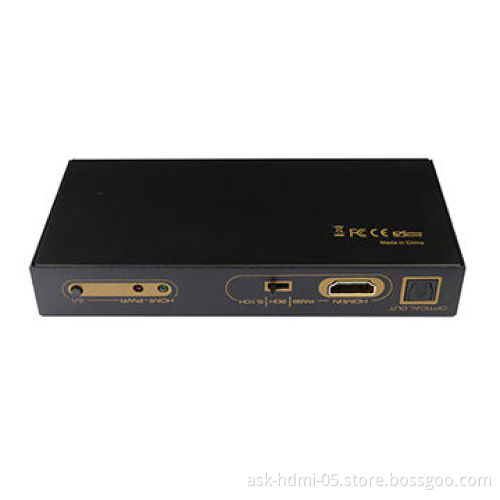 HDMI Audio Decoder with EDID Setting + SPDIF + 5.1CH Output